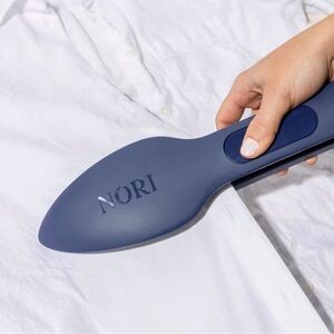 New NORI Handheld Fabric Steamer - Slate Blue